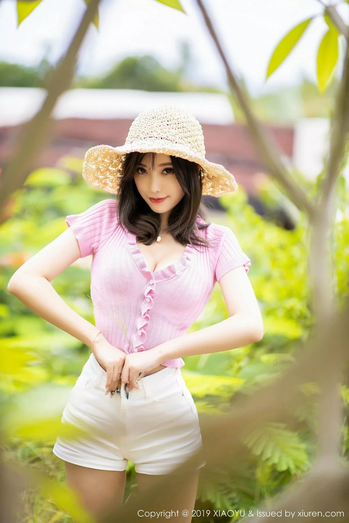 [XiaoYu画语界]第169期杨晨晨写真-秀人资源网